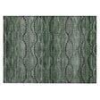 Addison Chantille ACN2031 Gradient Machine Made Transitional Olive Rug
