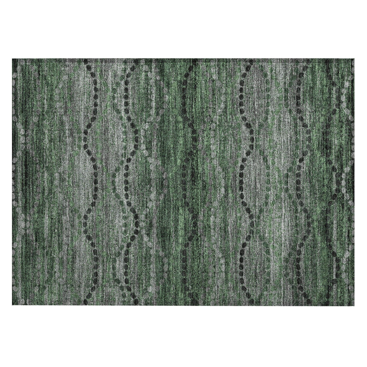 Addison Chantille ACN2031 Gradient Machine Made Transitional Olive Rug