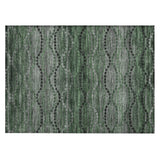 Addison Chantille ACN2031 Gradient Machine Made Transitional Olive Rug