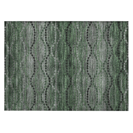 Addison Chantille ACN2031 Gradient Machine Made Transitional Olive Rug