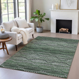 Addison Chantille ACN2031 Gradient Machine Made Transitional Olive Rug