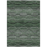 Addison Chantille ACN2031 Gradient Machine Made Transitional Olive Rug