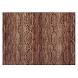 Addison Chantille ACN2031 Gradient Machine Made Transitional Paprika Rug