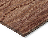 Addison Chantille ACN2031 Gradient Machine Made Transitional Paprika Rug