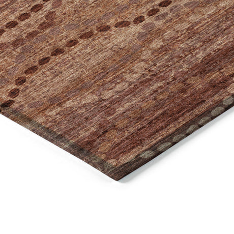 Addison Chantille ACN2031 Gradient Machine Made Transitional Paprika Rug