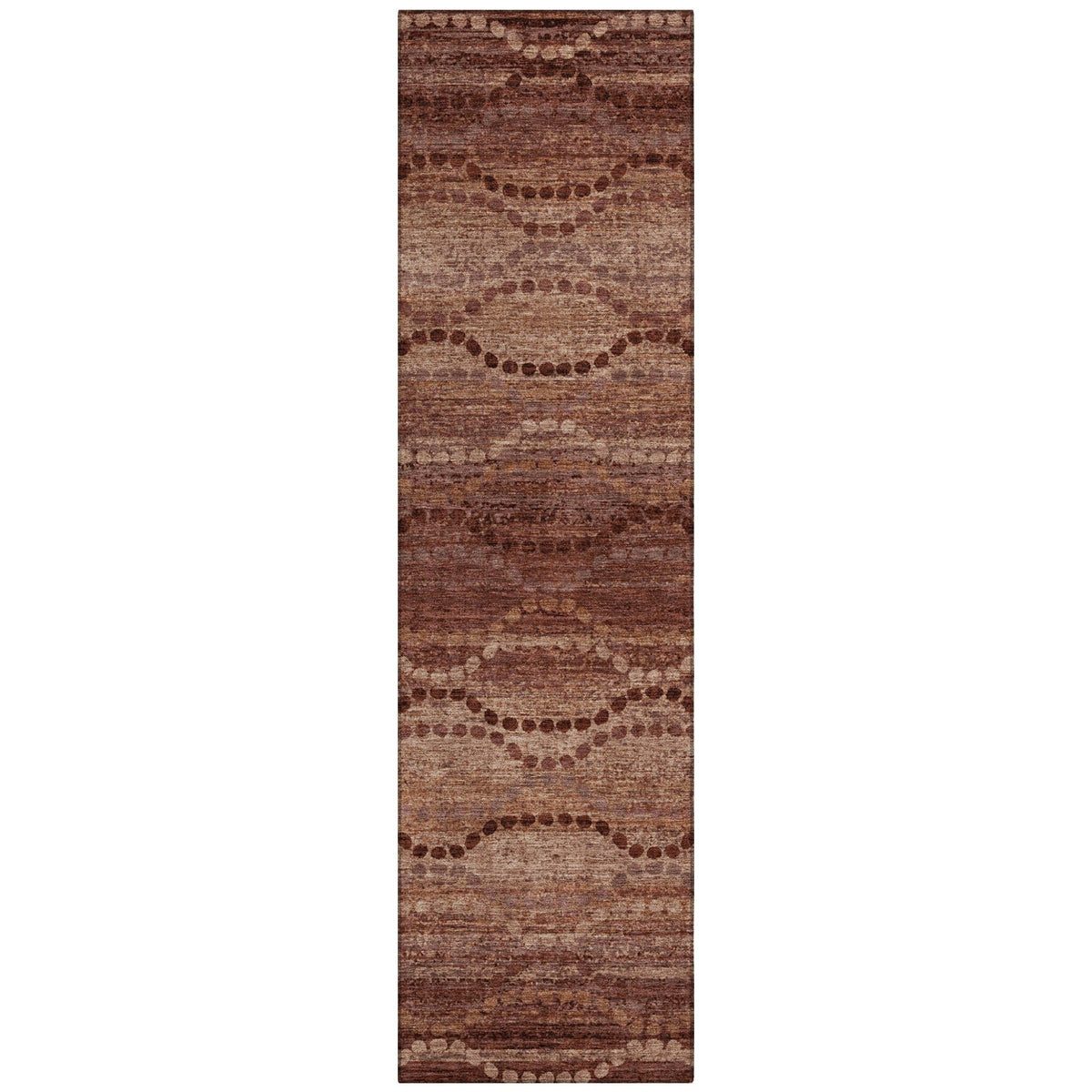 Addison Chantille ACN2031 Gradient Machine Made Transitional Paprika Rug