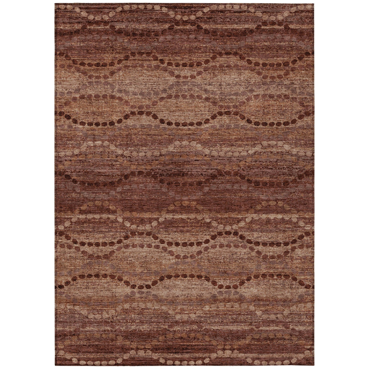 Addison Chantille ACN2031 Gradient Machine Made Transitional Paprika Rug
