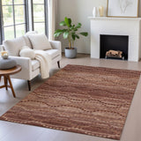 Addison Chantille ACN2031 Gradient Machine Made Transitional Paprika Rug