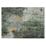 Addison Chantille ACN2032 Abstract Machine Made Transitional Pewter Rug