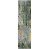 Addison Chantille ACN2032 Abstract Machine Made Transitional Pewter Rug