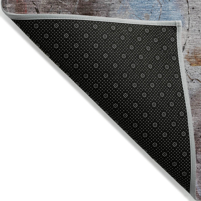 Addison Chantille ACN2032 Abstract Machine Made Transitional Taupe Rug