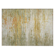 Addison Chantille ACN2034 Abstract Machine Made Transitional Aloe Rug
