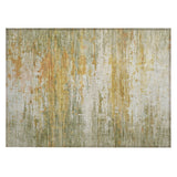 Addison Chantille ACN2034 Abstract Machine Made Transitional Aloe Rug