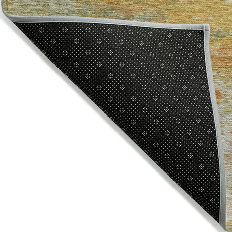 Addison Chantille ACN2034 Abstract Machine Made Transitional Aloe Rug