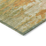 Addison Chantille ACN2034 Abstract Machine Made Transitional Aloe Rug