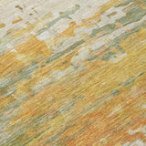 Addison Chantille ACN2034 Abstract Machine Made Transitional Aloe Rug