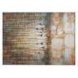 Addison Chantille ACN2038 Abstract Machine Made Transitional Paprika Rug