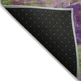 Addison Chantille ACN2040 Abstract Machine Made Transitional Purple Rug