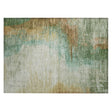 Addison Chantille ACN2041 Abstract Machine Made Transitional Aloe Rug