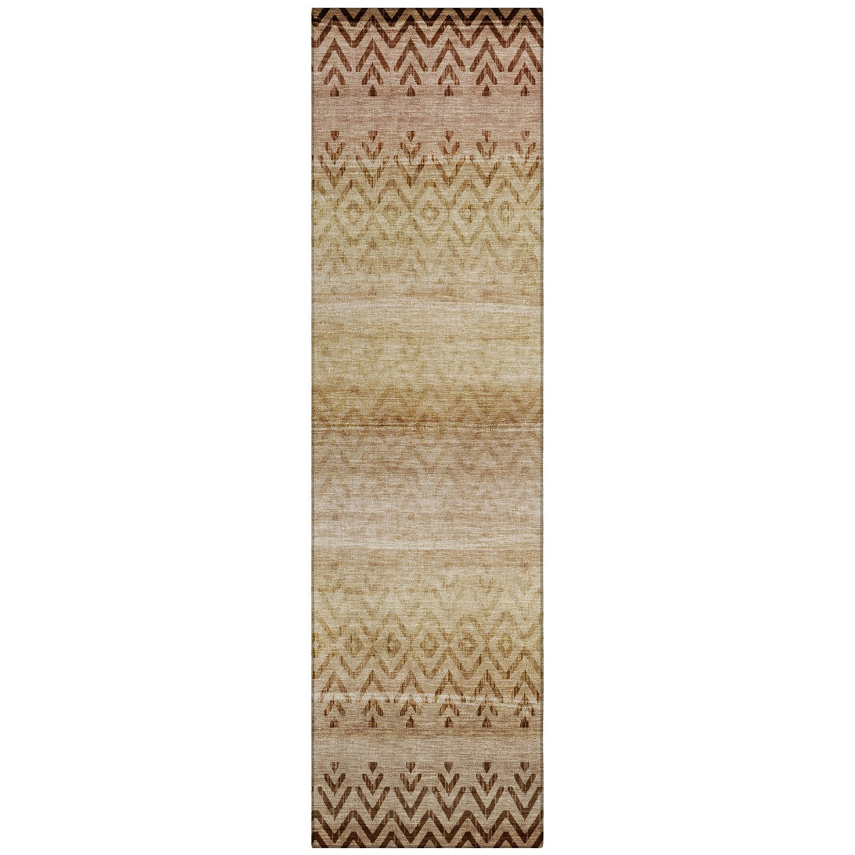 Addison Chantille ACN2042 Geometric Machine Made Transitional Beige Rug