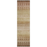 Addison Chantille ACN2042 Geometric Machine Made Transitional Beige Rug