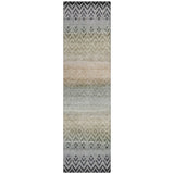 Addison Chantille ACN2042 Geometric Machine Made Transitional Gray Rug