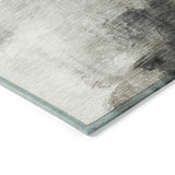 Addison Chantille ACN2043 Abstract Machine Made Transitional Brown Rug