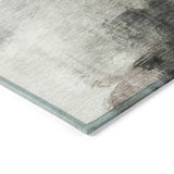 Addison Chantille ACN2043 Abstract Machine Made Transitional Paprika Rug