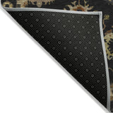 Addison Chantille ACN2045 Global Machine Made Traditional Black Rug