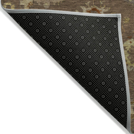 Addison Chantille ACN2045 Global Machine Made Traditional Chocolate Rug