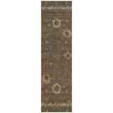 Addison Chantille ACN2045 Global Machine Made Traditional Chocolate Rug