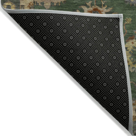 Addison Chantille ACN2045 Global Machine Made Traditional Fern Rug