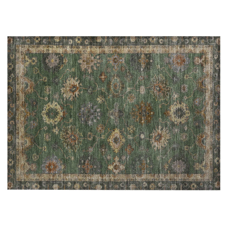 Addison Chantille ACN2045 Global Machine Made Traditional Fern Rug