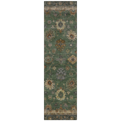 Addison Chantille ACN2045 Global Machine Made Traditional Fern Rug