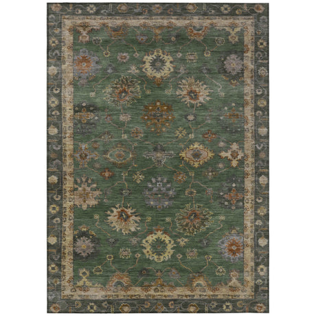 Addison Chantille ACN2045 Global Machine Made Traditional Fern Rug