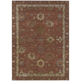 Addison Chantille ACN2045 Global Machine Made Traditional Paprika Rug