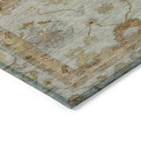 Addison Chantille ACN2045 Global Machine Made Traditional Taupe Rug