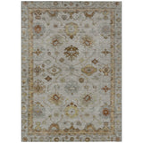 Addison Chantille ACN2045 Global Machine Made Traditional Taupe Rug