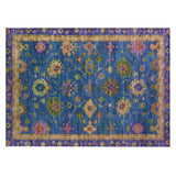 Addison Chantille ACN2046 Global Machine Made Traditional Blue Rug