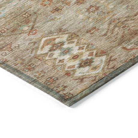 Addison Chantille ACN2047 Global Machine Made Traditional Beige Rug