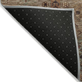 Addison Chantille ACN2047 Global Machine Made Traditional Brown Rug