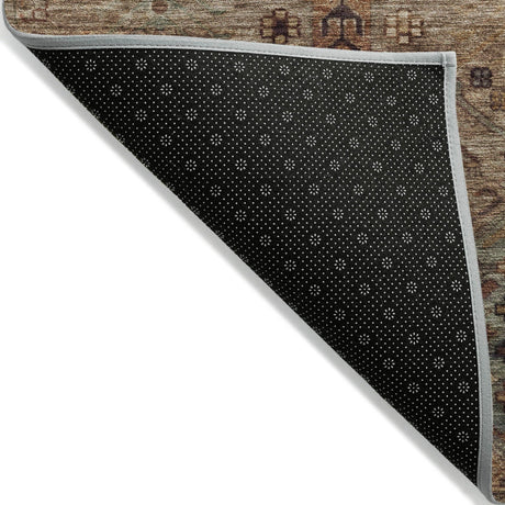 Addison Chantille ACN2047 Global Machine Made Traditional Brown Rug