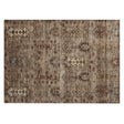 Addison Chantille ACN2047 Global Machine Made Traditional Brown Rug
