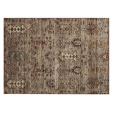 Addison Chantille ACN2047 Global Machine Made Traditional Brown Rug