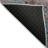 Addison Chantille ACN2047 Global Machine Made Traditional Gray Rug