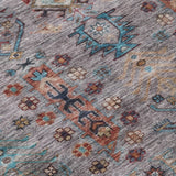 Addison Chantille ACN2047 Global Machine Made Traditional Gray Rug