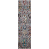 Addison Chantille ACN2047 Global Machine Made Traditional Gray Rug