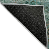 Addison Chantille ACN2047 Global Machine Made Traditional Green Rug