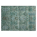 Addison Chantille ACN2047 Global Machine Made Traditional Green Rug