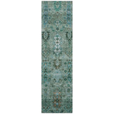 Addison Chantille ACN2047 Global Machine Made Traditional Green Rug